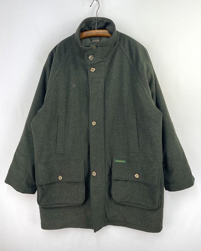 Cappotto lana hucklecote uomo - lana,