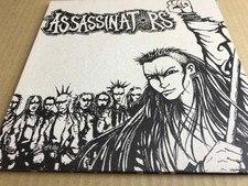 The Assassinators 7" Punk Vinyl Record German Forste Dag I Resten Af Mit Liv