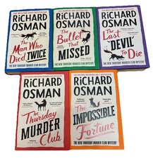 Richard Osman Thursday Murder
