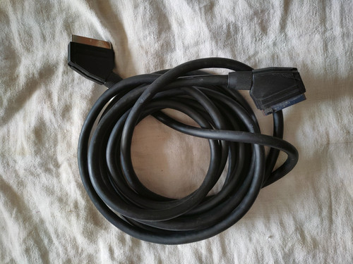 Cavo scart maschio poli - scart,