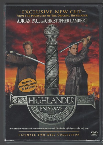 Highlander endgame dvd - dvd, sa