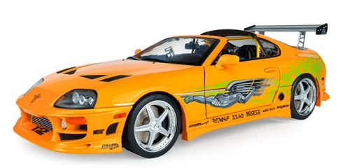 Solido toyota supra mk4 fast - toyota,