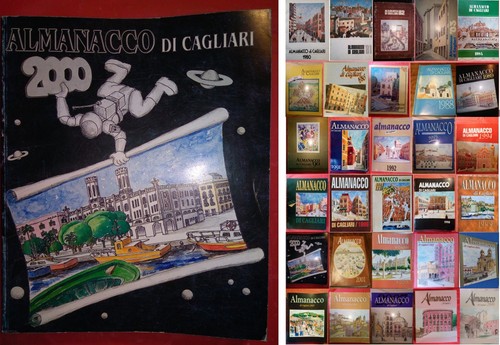 Almanacco cagliari del - almanacco, di