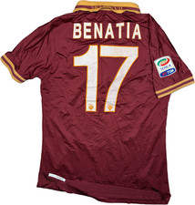 maglia calcio match worn AS