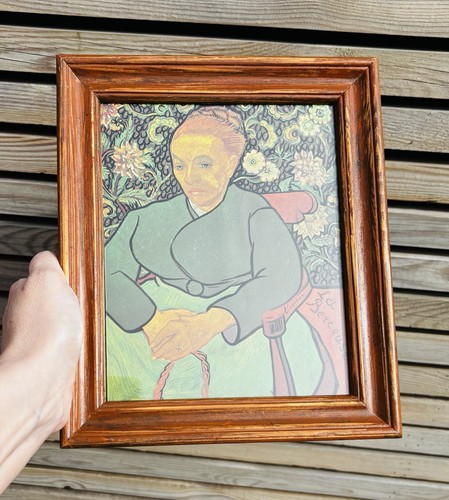 Van gogh berceuse ritratto - la,