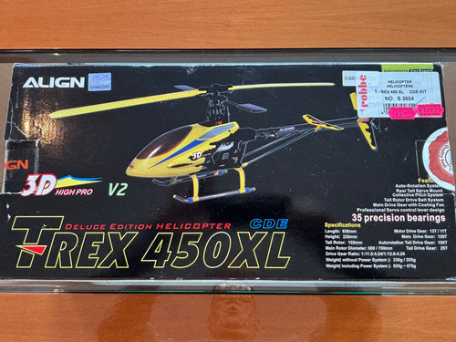 Rex 450 di align - 450, xl