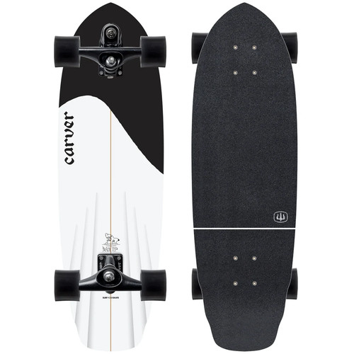 Longboard completo carver - longboard,