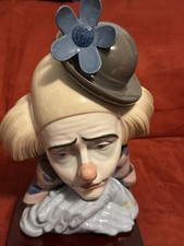 Pagliaccio pensieroso Lladro