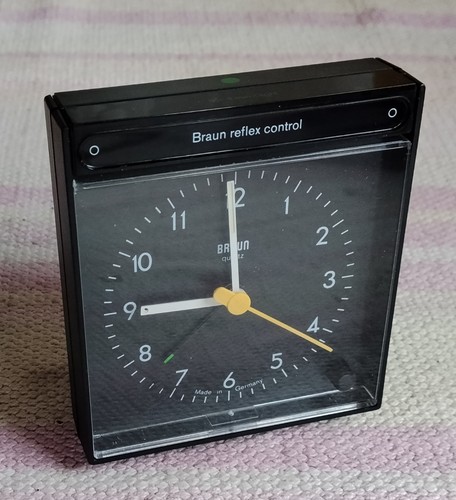 Orologio sveglia braun - orologio,