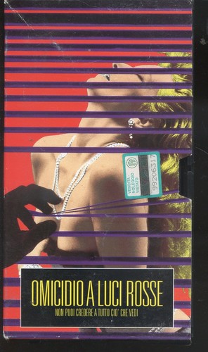 Omicidio luci rosse - a,