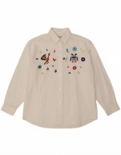 BENETTON Camicia donna grafica