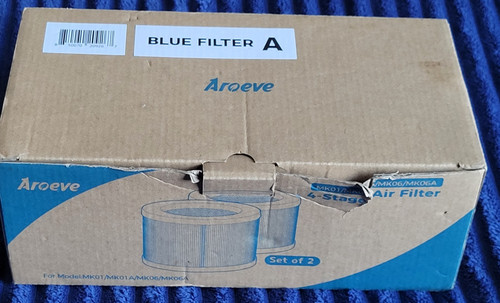 Filtro aria aroeve mk01 mk06 - aria,