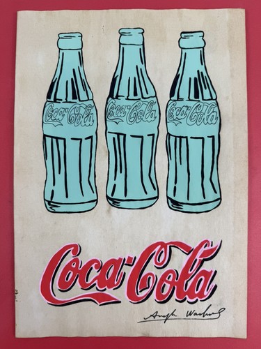 Andy warhol disegno - su, carta