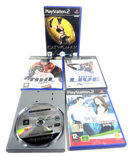 LOTTO 5 GIOCHI SONY PLAYSTATION PS2 ORIGINALI