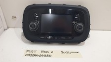 FRONTALINO AUTORADIO PER FIAT 500 X Serie 07356616980 Diesel 1.3 (15>)