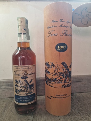 Rhum trois rivières - rhum,