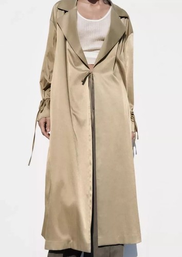 Zara trench coat - coat, kaki