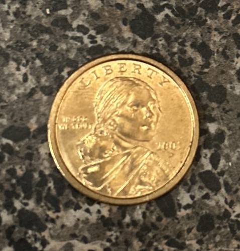 Moneta dollaro 2001 d - moneta,