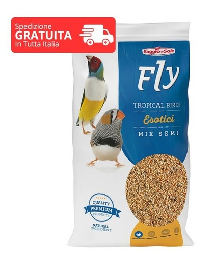 Fly esotici mangime - fly, kg