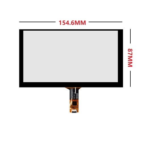 Touch screen capacitivo - , 6,2