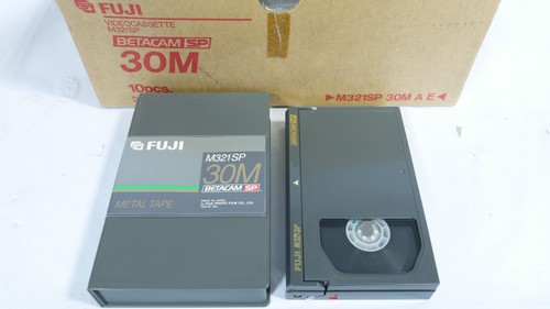 Betacam fuji m321sp - fuji, 30min