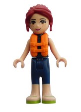 Lego Friends Mia con giubbotto