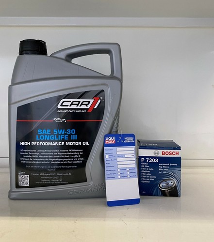 Kit cambio olio bosch - bosch, 5