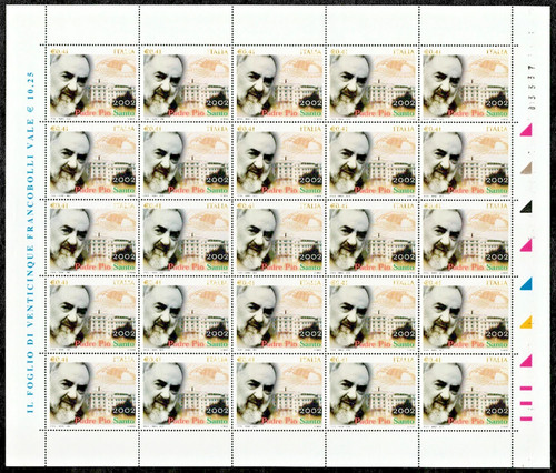 Italia repubblica 2002 - repubblica, padre