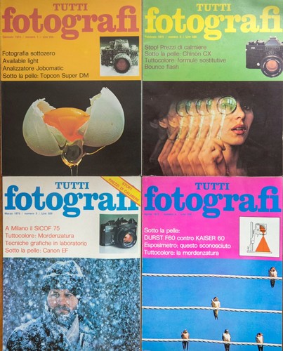 Tutti fotografi rivista 11 - fotografi,