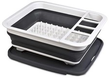 Escurreplatos plegable para