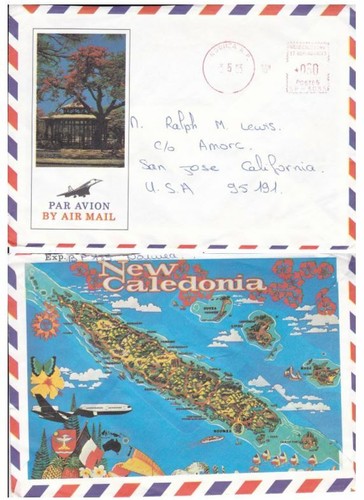 1983 nuova caledonia meter - 1983, su