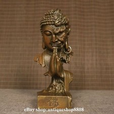 Scultura 8" antica Cina