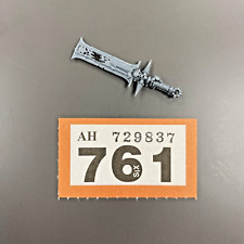 SPADA SLAANESH VARANGUARD CAVALIERE DEL CAOS AOS SCHIAVI OSCURITÀ VECCHIO MONDO EROE SIGNORE