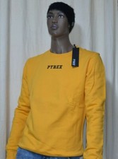 Felpa Pyrex Giallo Ocra , con