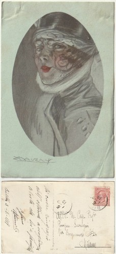 Illustratore artist signed - signed,