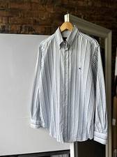 Camicia uomo Etro blu bianca a