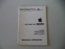 INFORMATICA G - SOFTWARE APPLE - GESTIONE STUDIO DENTISTICO DENTAPPLE MANUALE