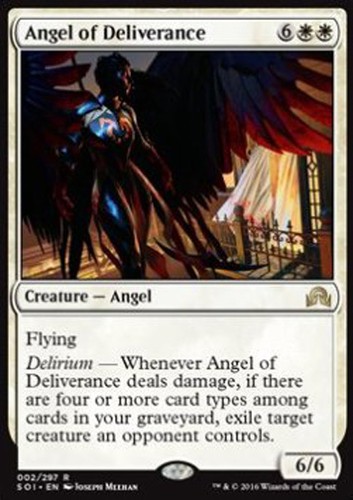 Mtg angel deliverance exc - exc,