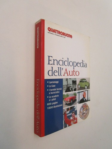 Enciclopedia dell auto - enciclopedia, dell'
