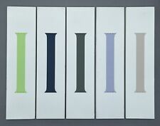 Cinturino originale Apple Watch silicone solo loop 49mm 46mm 45mm 44mm 42mm 41mm