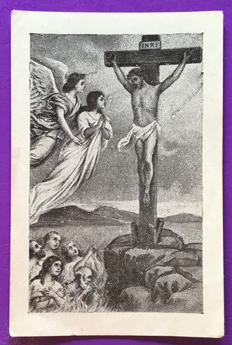 Santino holy card - santino,