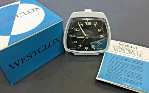Vintage westclox alarm clock - vintage,