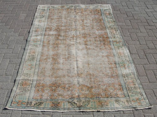 Tappeto turco tessuto - , a