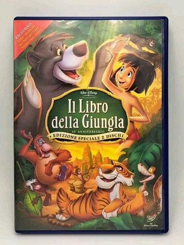 Libro della giungla - libro,
