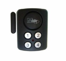 Antifurto Casa Ufficio Wireless a Codice Sensore Magnetico Porte Finestre