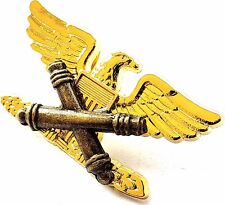 Spilla cappello distintivo sciabole insegna ufficiale colonnello artiglieria esercito americano cav