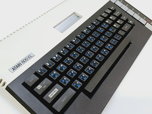 Atari 800xl sistema - atari, retrò