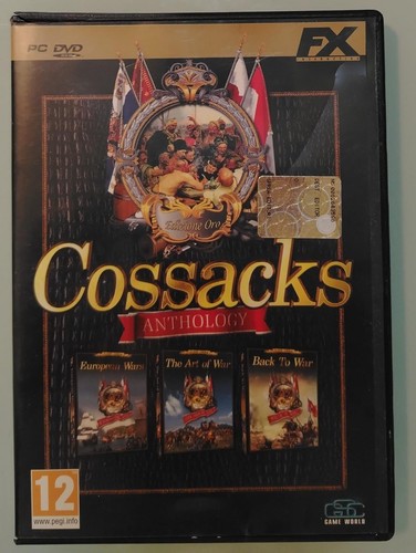 Cossacks anthology edizione - cossacks,