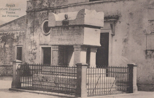 Cartolina arqua collli - arqua,