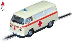 Carrera bus t2b ambulance - vw,